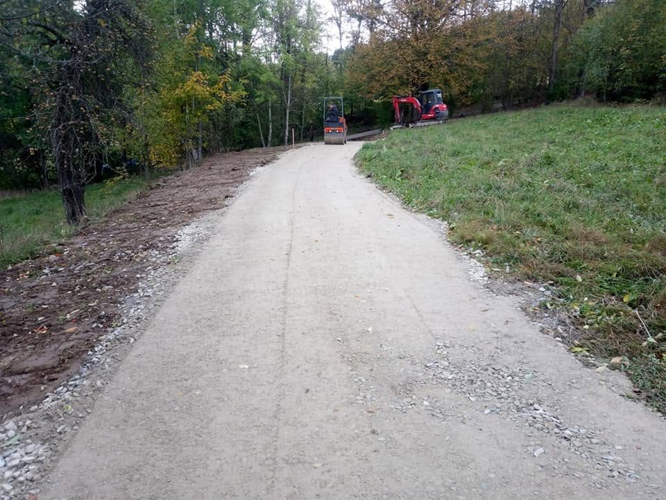 Mlatová cesta v zahradě 5