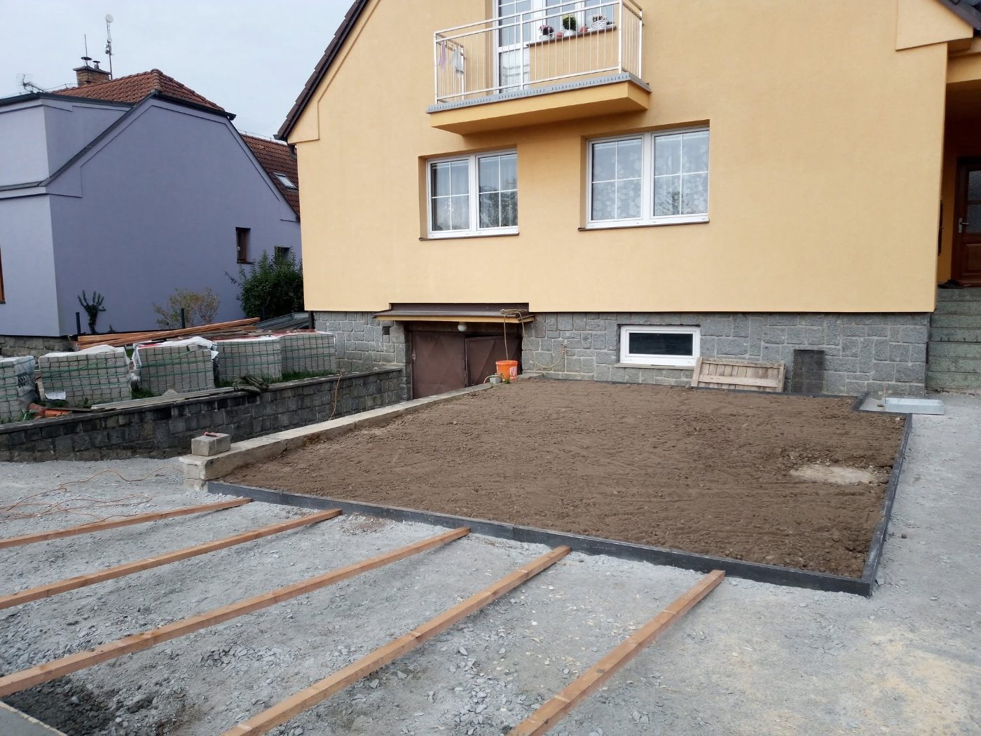 Pokládka zámkové dlažby – České Budějovice a okolí 11